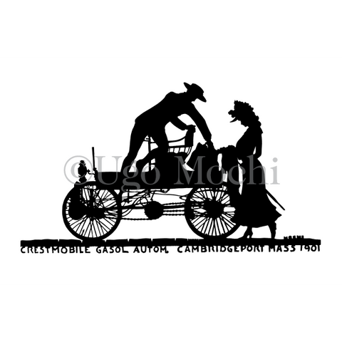 “Crestmobile” Gasoline automobile (1901)