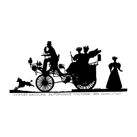 “Vitoria” Daimler Gasoline Automobile (1894)