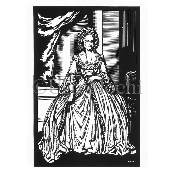 Martha Dandridge Curtis Washington