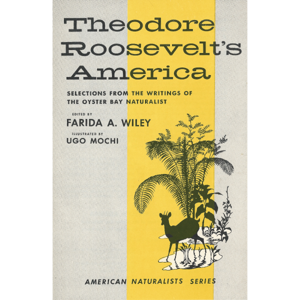 Cover, Theodore Roosevelt's America
