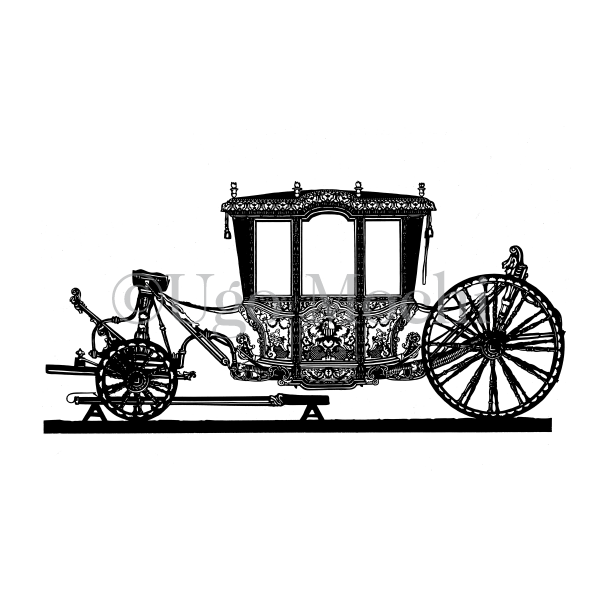 Historic Ornate Carriage Carriage  No.1