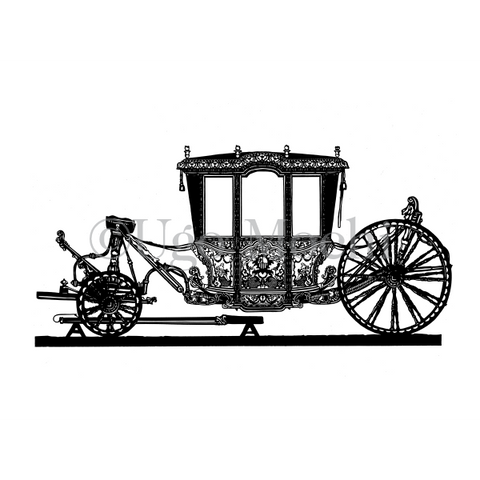 Historic Ornate Carriage Carriage  No.1