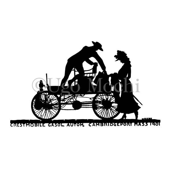“Crestmobile” Gasoline automobile (1901)